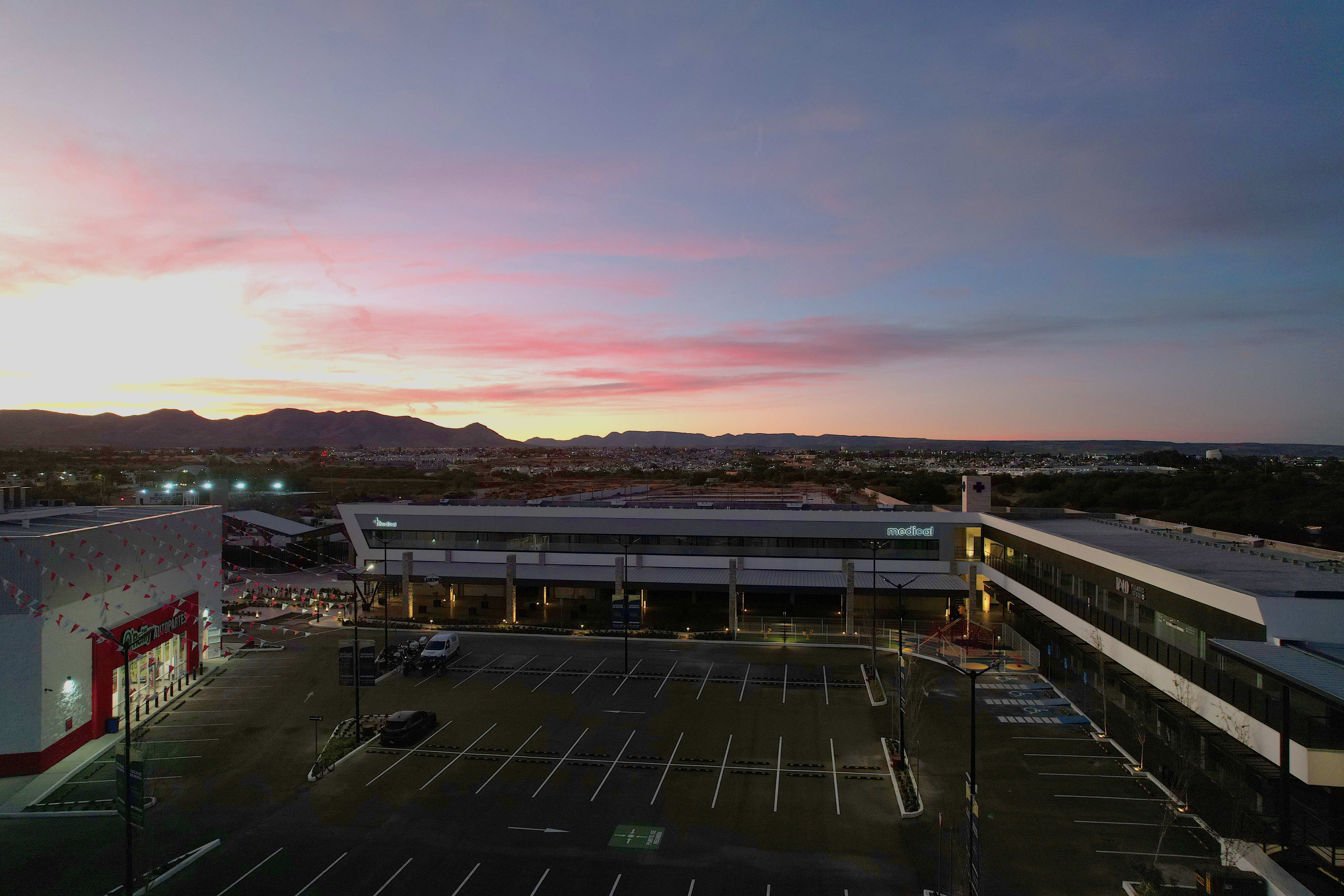 Ubicación Distrito Sur